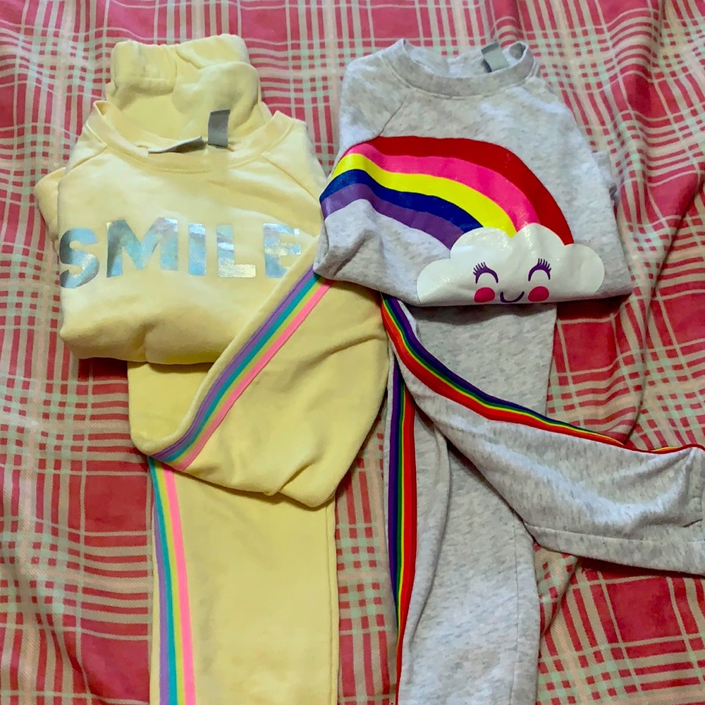 Bundle of two complete sets for girls
